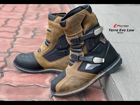 Adv Μπότες FORMA TERRA EVO LOW Dry-thumb-1