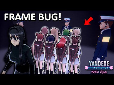 WE FRAMED THE ENTIRE SCHOOL & BROKE OUR RIVALS OUT OF JAIL - Yandere Simulator 1980s Myths