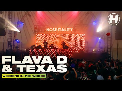 Flava D & Texas | Live @ Hospitality Weekend In The Woods 2021
