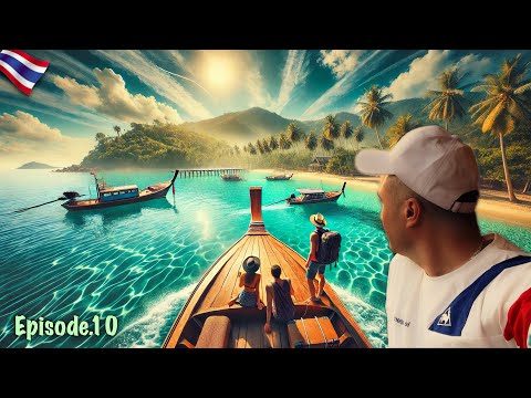 Koh Samui to Koh Phangan travel day - Thailand Vlog Ep.10