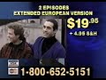 1997 Highlander Videos European Versions Gag Reel TV Ad