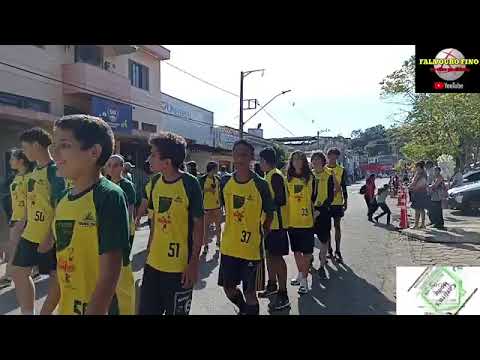 DESFILE  7 DE SETEMBRO EM OURO FINO, NA AV GUARDA MOR LUSTOSA