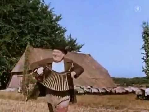 Kurt Reimann, Ludwig Schmitz, Hans Richter   Auf der Lüneburger Heide 1951 1