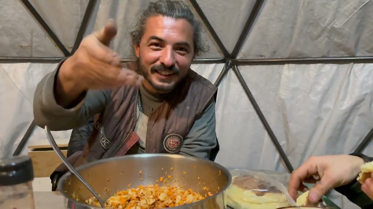 YAŞAM PARKTA İLK KOMŞUMUZ GELDİ - YOLUMUZ YAPILDI