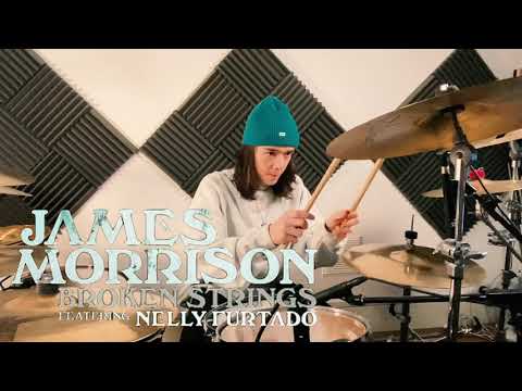 JAMES MORRISON - BROKEN STRINGS (Drum Cover)
