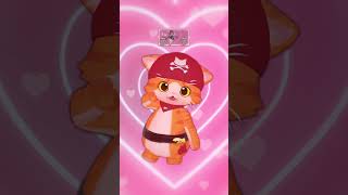 【NOT＿MMD】『きゃぴ』#踊ってみた にゃ！ #shorts #vtuber #dance