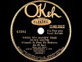 1931 Louis Armstrong - When It’s Sleepy Time Down South (OKeh version)