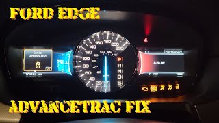 Service AdvanceTrac Fix