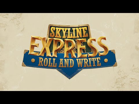 Skyline Express Roll & Write HOW TO PLAY