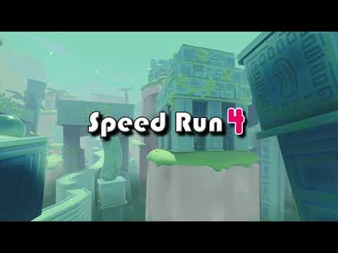 Speed Run 4 Music - NEW LEVEL 33 - Sacred Pickle Temple