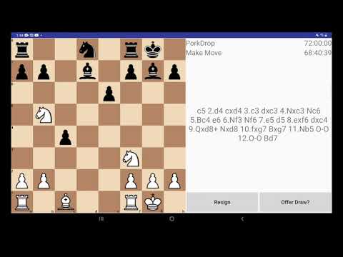 Verbal Chess Video