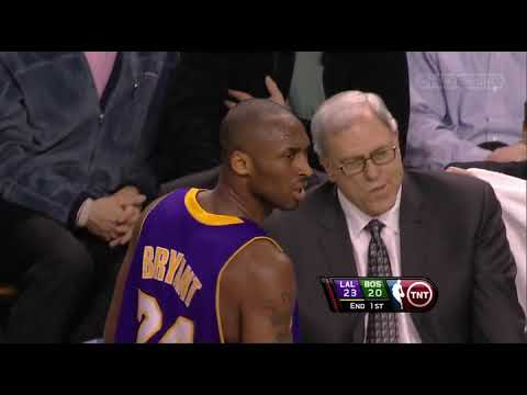 NBA Regular Season 2009 Los Angeles Lakers vs. Boston Celtics Kobe Bryant vs. Paul Pierce