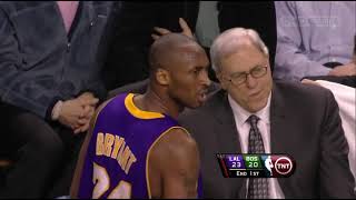 NBA Regular Season 2009 Los Angeles Lakers vs. Boston Celtics Kobe Bryant vs. Paul Pierce