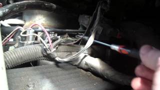 How To Install A Throttle Position Sensor TPS On A GMC Safari Or Astro Van