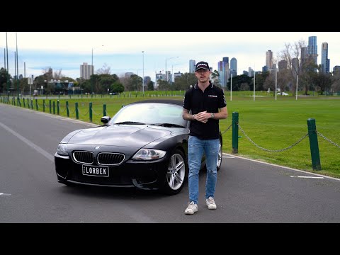 M POWER!!!  2006 BMW Z4 M Friday Drive - Sam Brabham