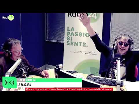 Fulvio Grimaldi fa sbroccare Parenzo - La Zanzara 15.2.2023