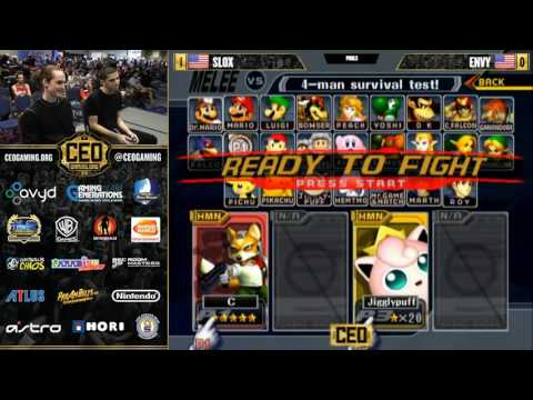 CEO2016 - Envy vs Slox - Melee Pools