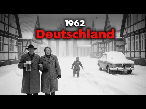 The winter of 1962 that turned Germany into ice