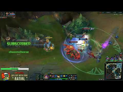 Rat popping off with AD TF