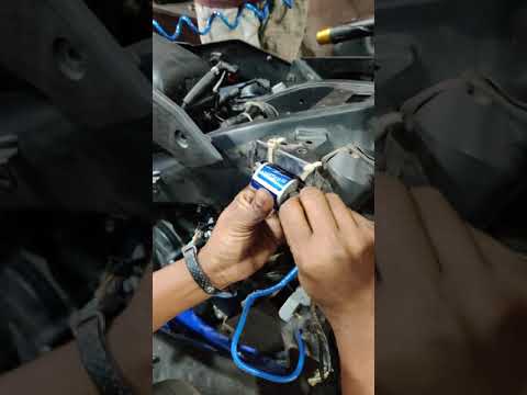 Ignition Coil Faito vs Uma racing coil performance test on yamaha r15 v3..