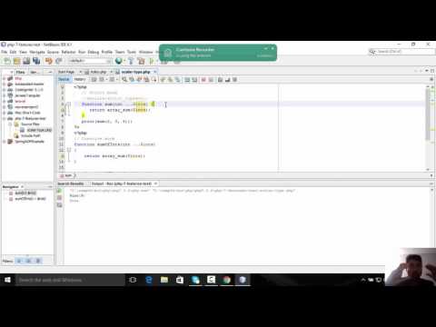 PHP  7 new features and changes with examples