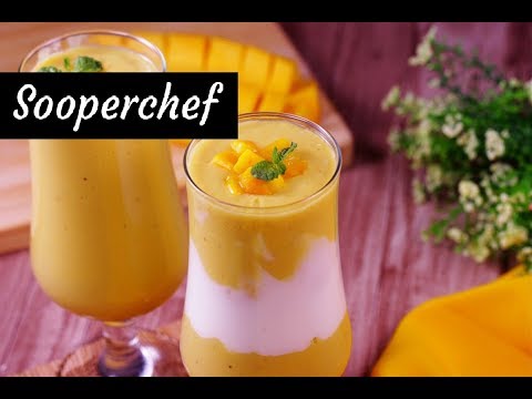 Mango Smoothie | Mixed Fruit Smoothie | Banana Smoothie | SooperChef Video