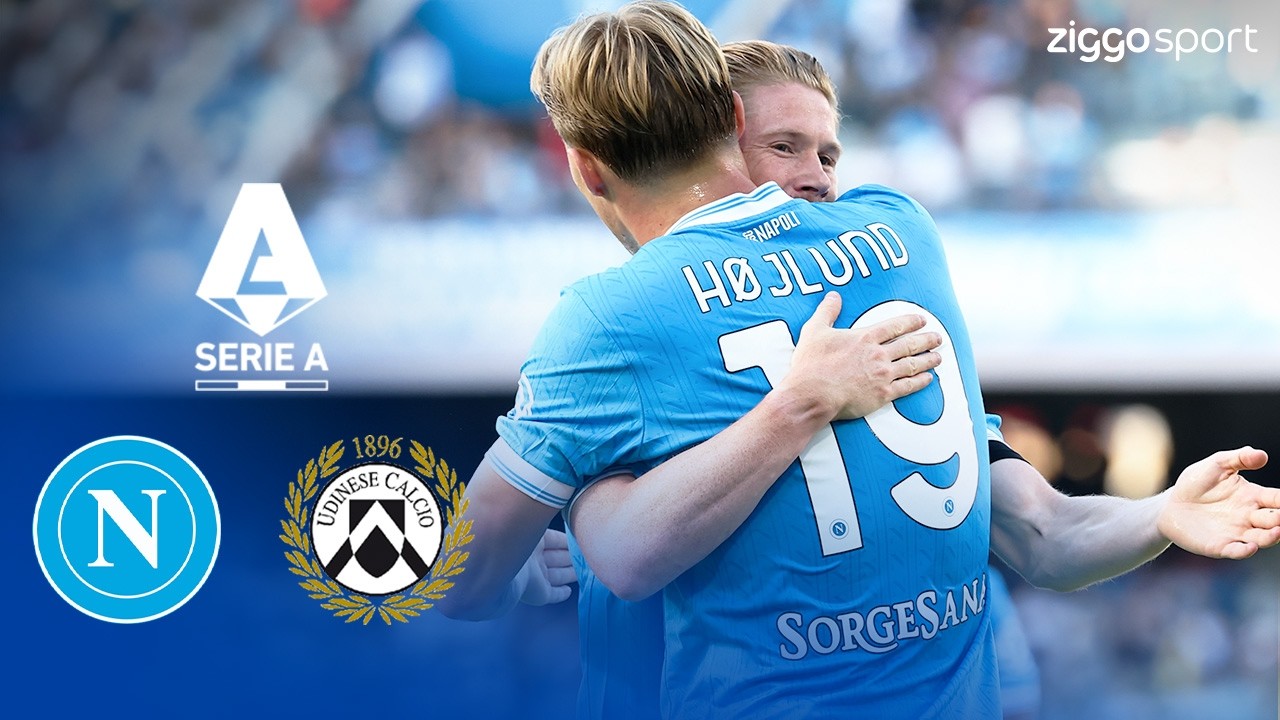 DE BRUYNE MET EEN HEERLIJKE ASSIST OP HØJLUND!! 😍✨ | Napoli vs Udinese | Serie A 2025/26