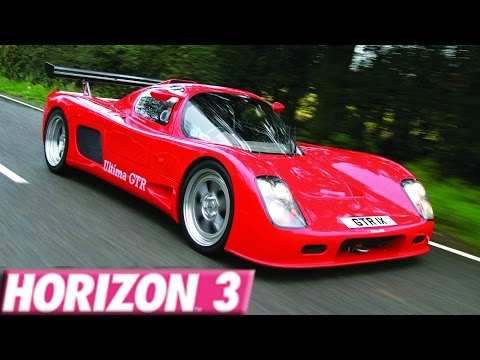 Forza Horizon 3 : 275+ MPH Ultima GTR Build
