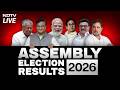 Election Results  Assembly Election Results  Election Results 2026  Elections 2026 NDTV LIVE