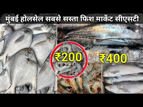 Mumbai Cst Fish Market | Cst Fish Market Mumbai | Fish Market Cst | Wholesale Fish Market In Mumbai