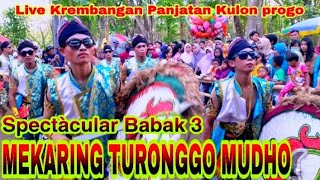 Download lagu Terbaru Tarian Babak 3 Jathilan Mekaring Turonggo Mudho Live Krembangan Panjatan mp3