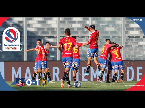 Colo Colo 0-1 Unión Española