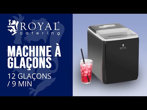 Vidéo - Machine à glaçons - 2,9 l