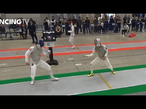 Fukuoka World Cup 2025 SMF - L8 - Macchi Fillipo ITA vs Alexander Massialas USA