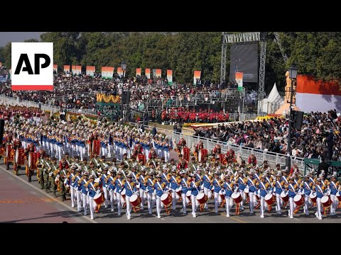 India celebrates Republic Day with annual parade in New Delhi