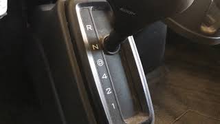 Allison transmission- Reset transmission light, International Truck