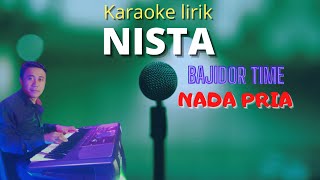 Download lagu NISTA KARAOKE NADA PRIA - DANGDUT KOPLO BAJIDOR mp3