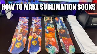 How To Start A Sublimation Socks Business With $500