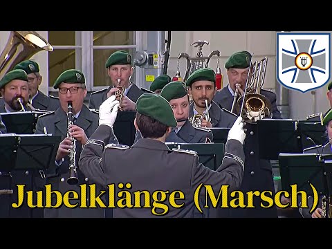 Jubelklänge (Marsch) Stabsmusikkorps der Bundeswehr/3. Kompanie Wachbataillon Staatsbankett Bellevue