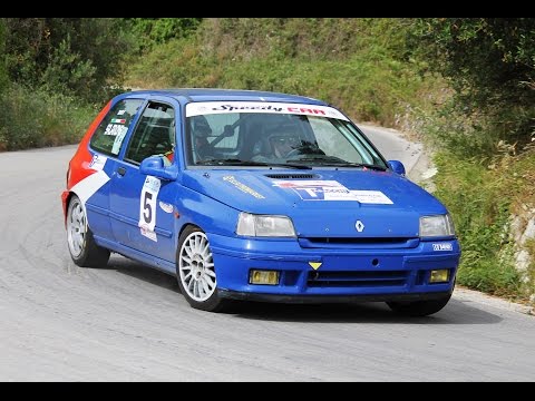 1° Loop Show Calatafimi Segesta / S. Salamone - V. Rimi / Renault Clio N3