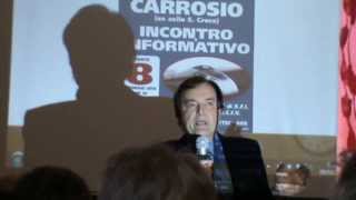 preview picture of video 'L'accoglienza del Sindaco di Carrosio all'incontro informativo sul Terzo Valico'