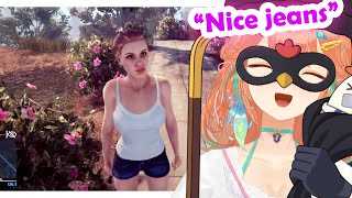 Kiara Is A Flirtatious Thief