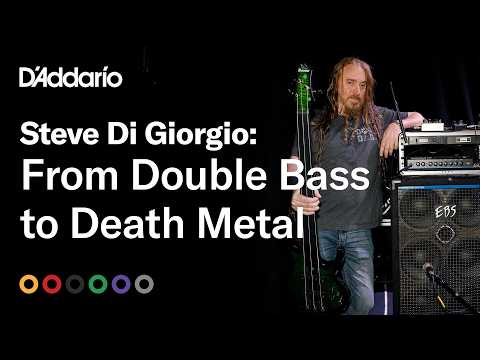 Steve Di Giorgio Interview: Becoming A Heavy Metal Bass Legend