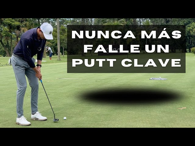 Vídeo relacionado con VOBOR Juego de Putter de Entrenamiento, Regalo de Putter de Golf Portátil, Interior para Putting de Golf