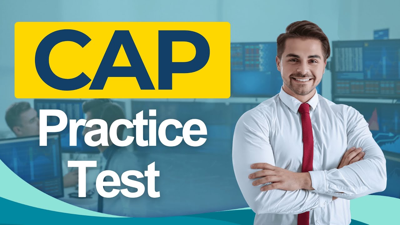CAP Practice Test 2026 | Free Questions