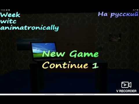 ROMAIN WORLD/ TJOC - FIVE  NIGHT AT FREDDY'S /ANIMATION HALLOWEEN - 2021