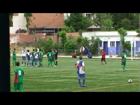 Gol Joni Aravaca CF 2 - 1 EF Barrio Del Pilar