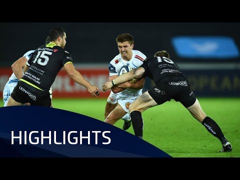 Ospreys v Exeter Chiefs (Pool 2) Highlights - 15.11.2015