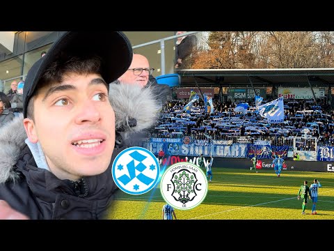 Das ERSTE MAL bei den STUTTGARTER KICKERS🔵⚪️ | STUTTGARTER KICKERS vs FC 08 HOMBURG | Stadionvlog