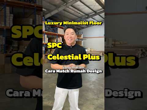 How to match flooring with your home design | Luxury Minimalist Floor | SPC CELESTIAL Plus | Queens Floor